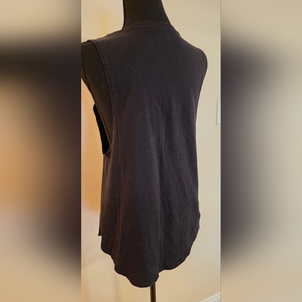 One Clothing Los Angeles Black‎ Graphic Muscle Tank Tee w/Cali Print (Size M) - Picture 8 of 11